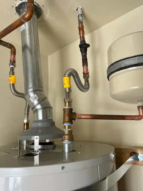 Water heater installation and plumbing repair in Allenford